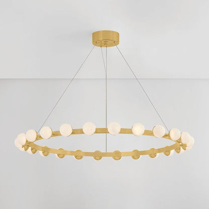 Corbett Lighting Linus 46" Wide Ring Chandelier
