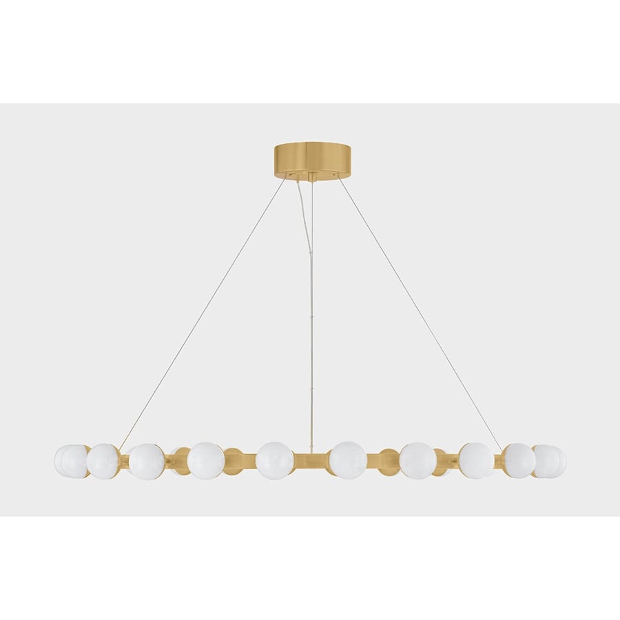 Corbett Lighting Linus 46" Wide Ring Chandelier