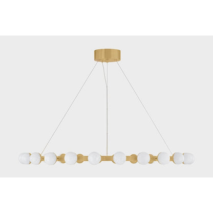 Corbett Lighting Linus 46" Wide Ring Chandelier