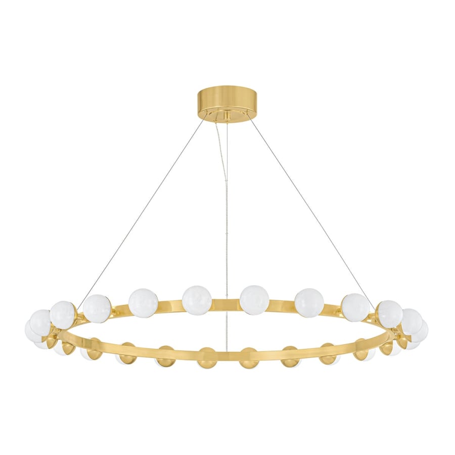 Corbett Lighting Linus 46" Wide Ring Chandelier