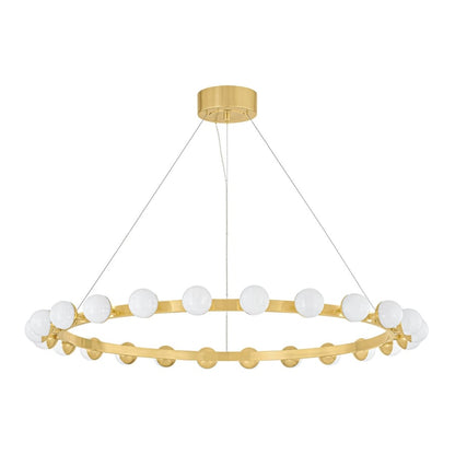 Corbett Lighting Linus 46" Wide Ring Chandelier
