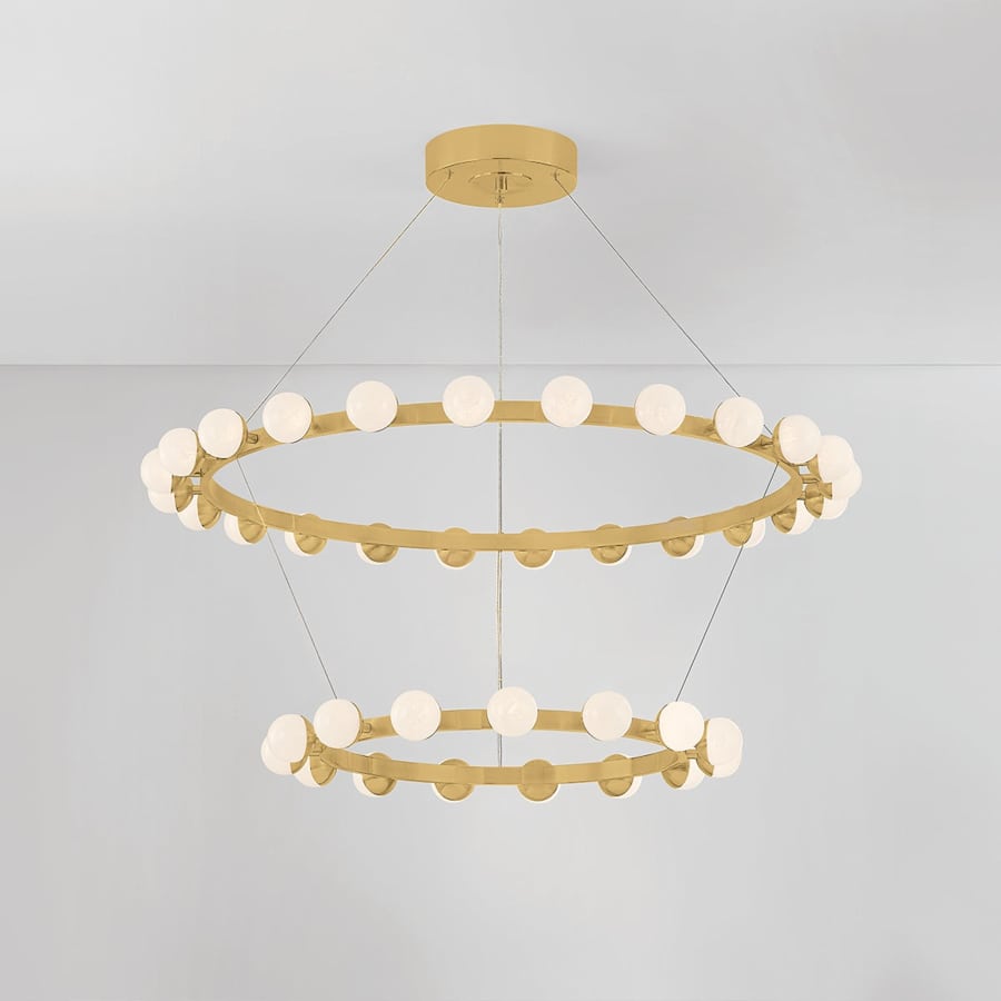 Corbett Lighting Linus 46" Wide Ring Chandelier