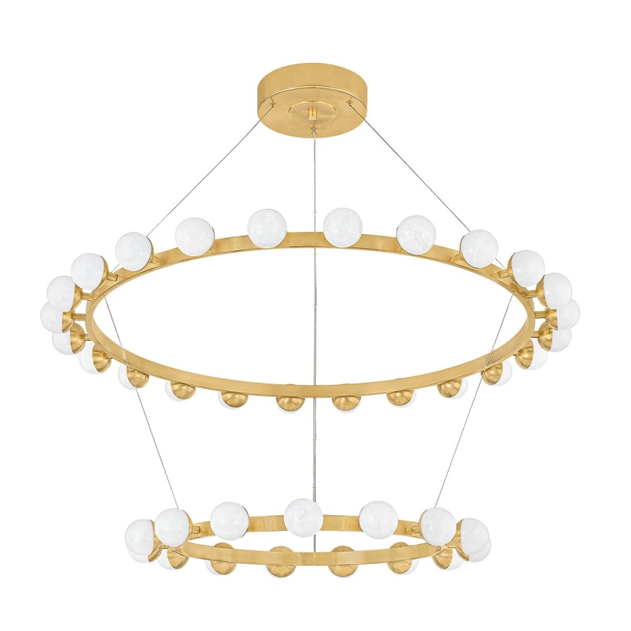 Corbett Lighting Linus 46" Wide Ring Chandelier