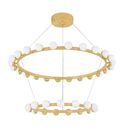 Corbett Lighting Linus 46" Wide Ring Chandelier