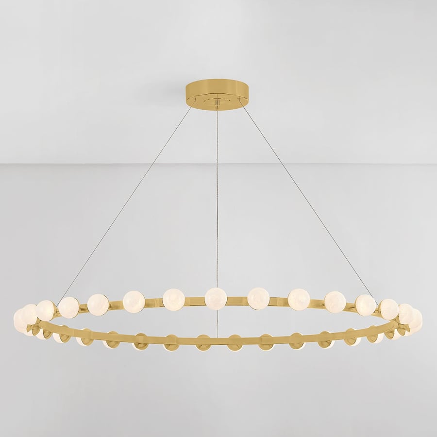 Corbett Lighting Linus 61" Wide Ring Chandelier