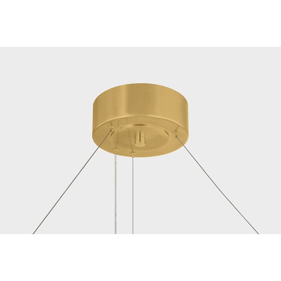 Corbett Lighting Linus 61" Wide Ring Chandelier