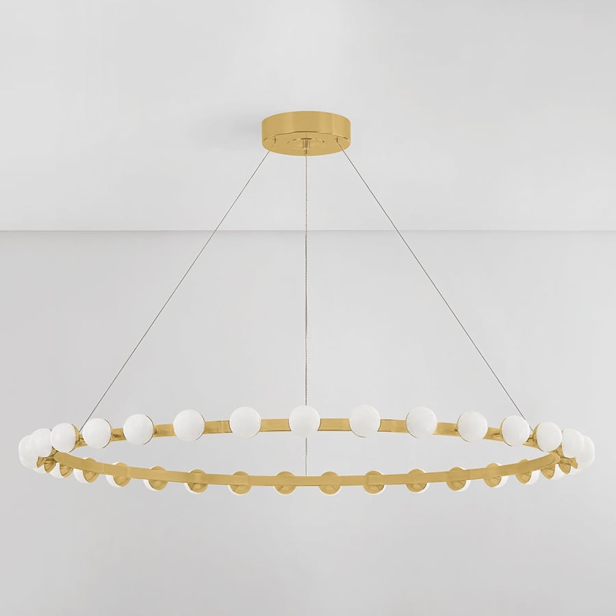 Corbett Lighting Linus 61" Wide Ring Chandelier