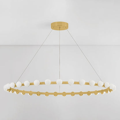 Corbett Lighting Linus 61" Wide Ring Chandelier