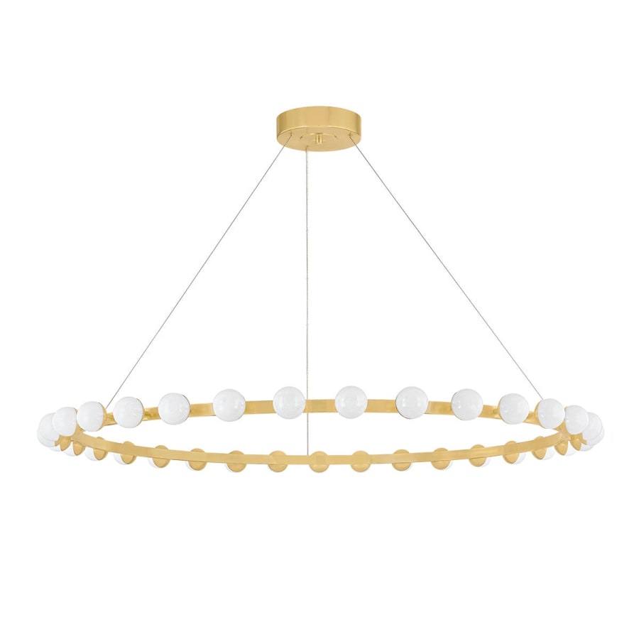 Corbett Lighting Linus 61" Wide Ring Chandelier