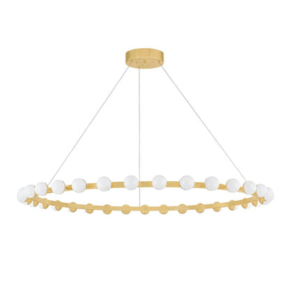 Corbett Lighting Linus 61" Wide Ring Chandelier