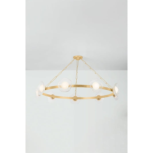 Corbett Lighting Almandine 61" Wide Ring Chandelier