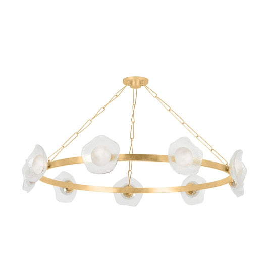 Corbett Lighting Almandine 61" Wide Ring Chandelier