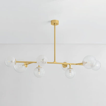Corbett Lighting Glasgow 8 Light 22" Wide Linear Pendant