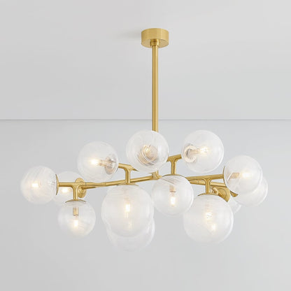 Corbett Lighting Glasgow 15 Light 46" Wide Chandelier