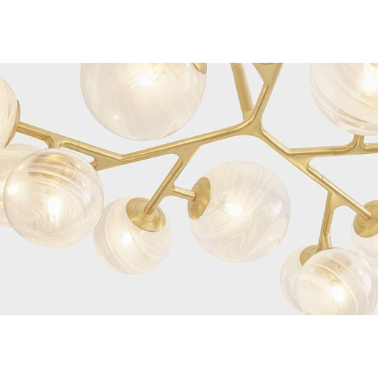 Corbett Lighting Glasgow 15 Light 46" Wide Chandelier