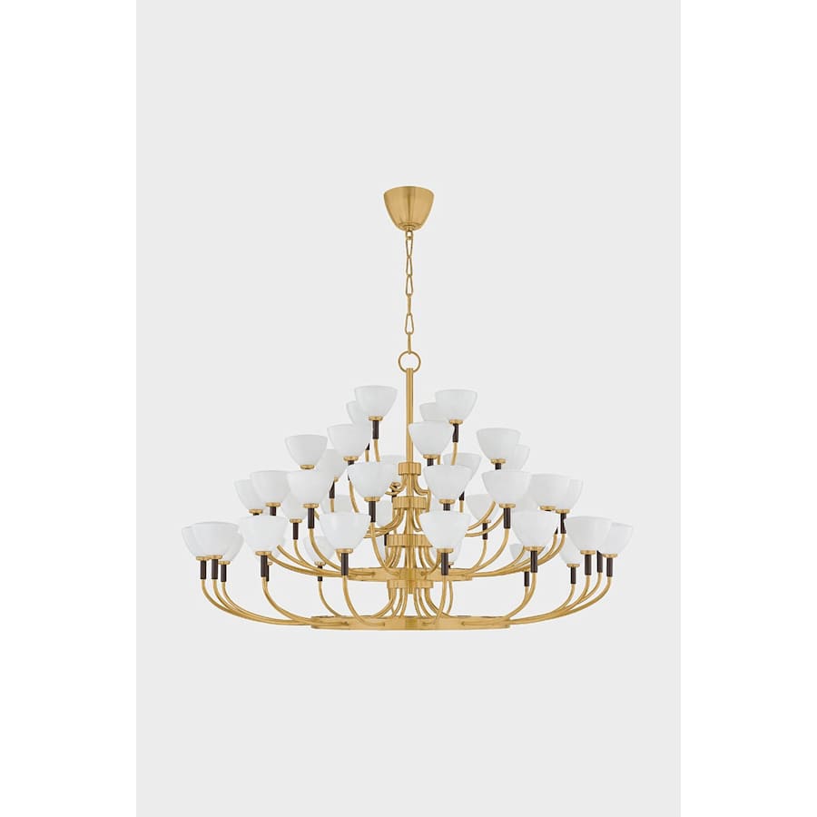 Corbett Lighting Brahma 44 Light 49" Wide Chandelier