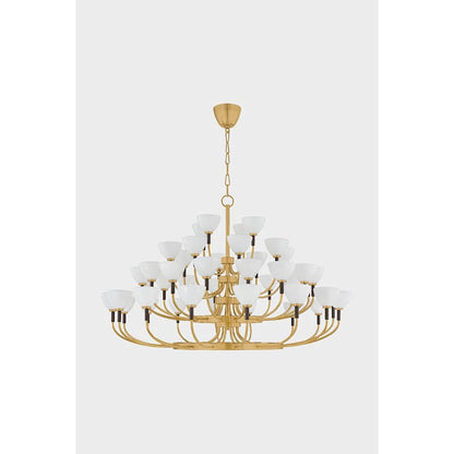 Corbett Lighting Brahma 44 Light 49" Wide Chandelier