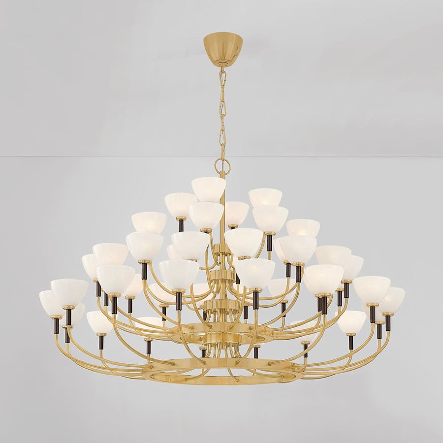 Corbett Lighting Brahma 44 Light 49" Wide Chandelier