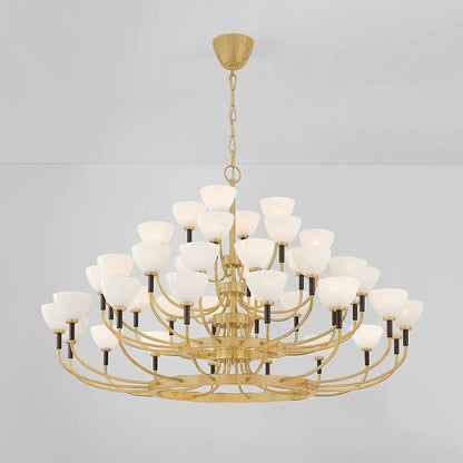 Corbett Lighting Brahma 44 Light 49" Wide Chandelier