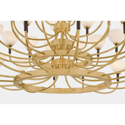 Corbett Lighting Brahma 44 Light 49" Wide Chandelier