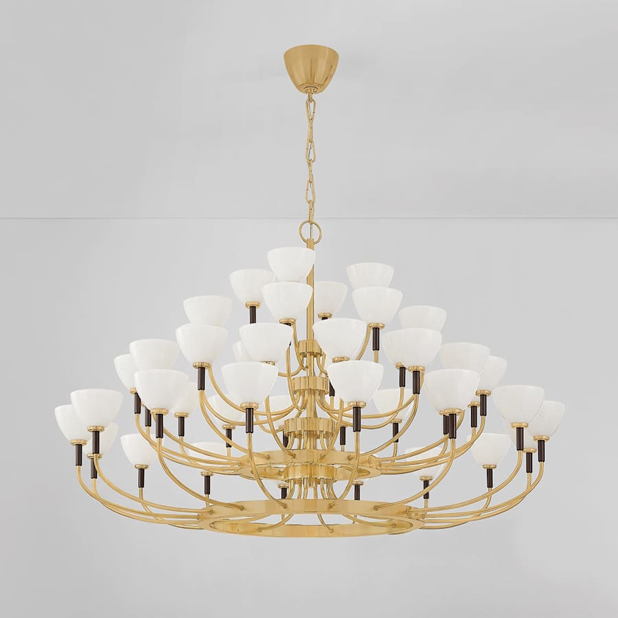 Corbett Lighting Brahma 44 Light 49" Wide Chandelier