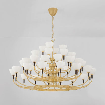 Corbett Lighting Brahma 44 Light 49" Wide Chandelier