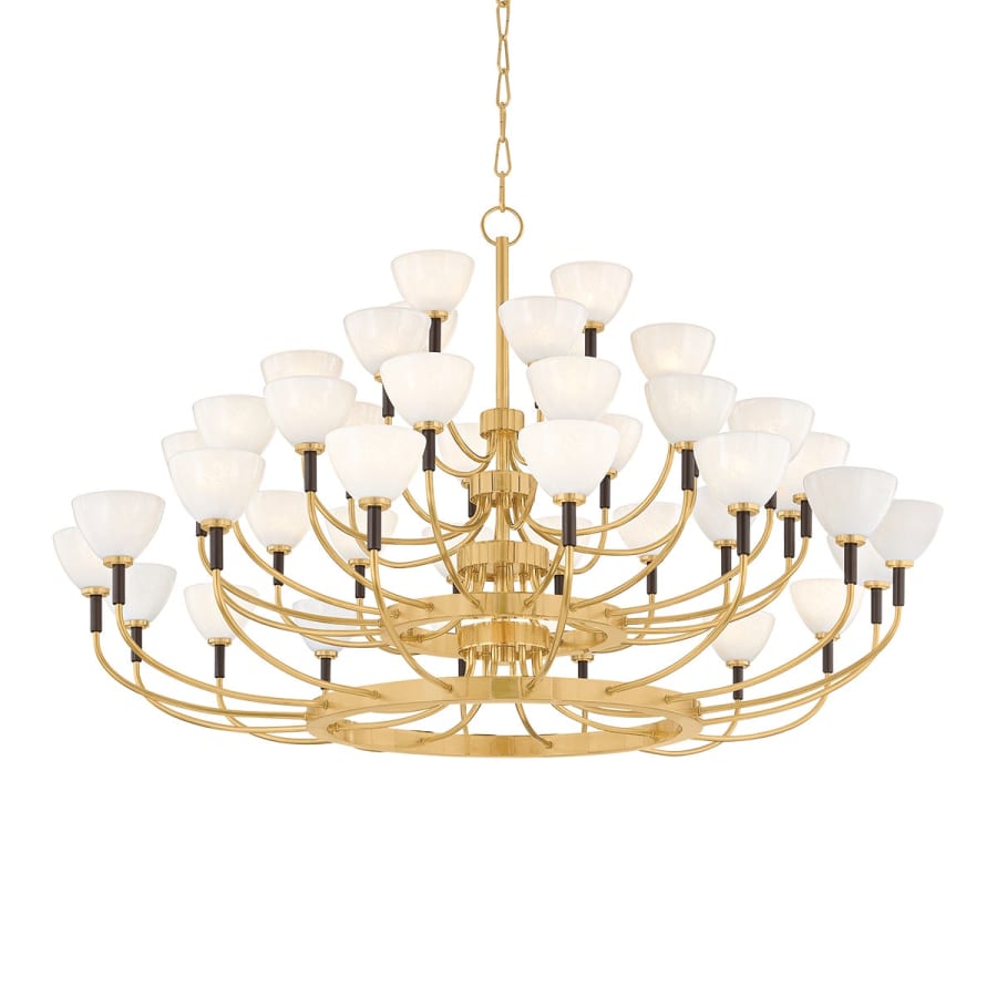 Corbett Lighting Brahma 44 Light 49" Wide Chandelier