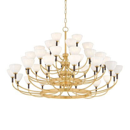 Corbett Lighting Brahma 44 Light 49" Wide Chandelier