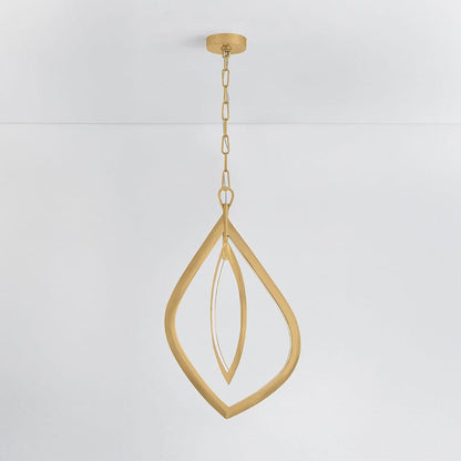 Corbett Lighting Arles 19" Wide LED Abstract Pendant