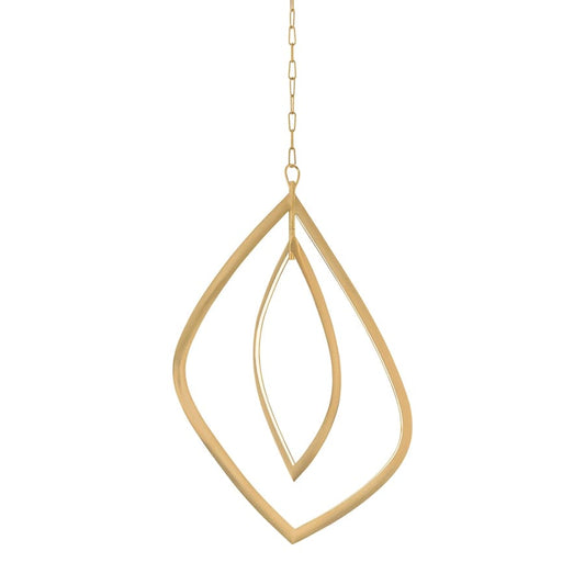 Corbett Lighting Arles 29" Wide LED Abstract Pendant