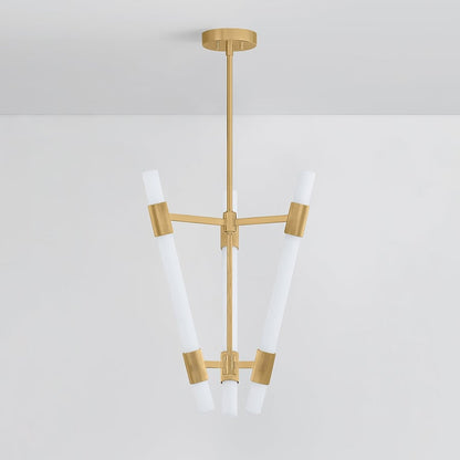 Corbett Lighting Krakow 22" Wide LED Pendant with Cloud Glass Shades
