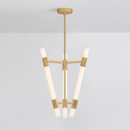 Corbett Lighting Krakow 22" Wide LED Pendant with Cloud Glass Shades
