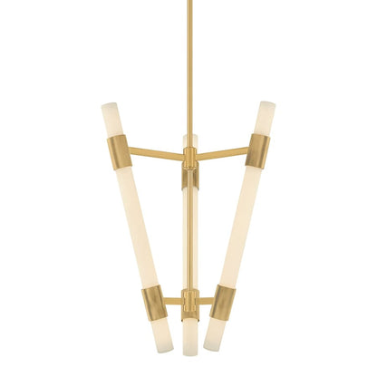 Corbett Lighting Krakow 22" Wide LED Pendant with Cloud Glass Shades