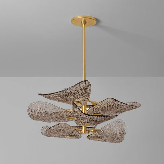 Corbett Lighting Cardiff 8 Light 28" Wide Abstract Chandelier