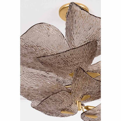 Corbett Lighting Cardiff 12 Light 35" Wide Abstract Chandelier
