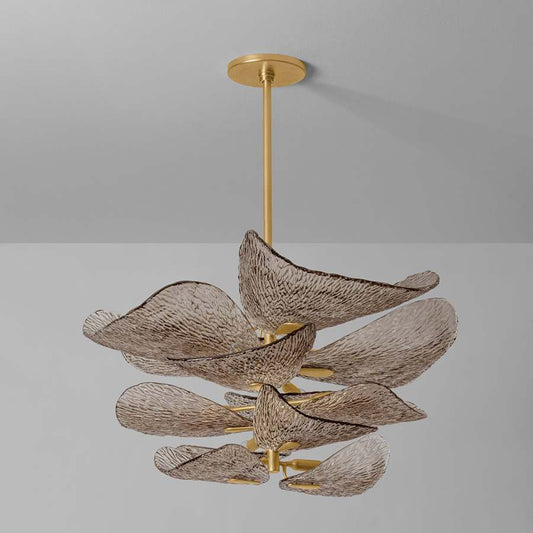Corbett Lighting Cardiff 12 Light 35" Wide Abstract Chandelier