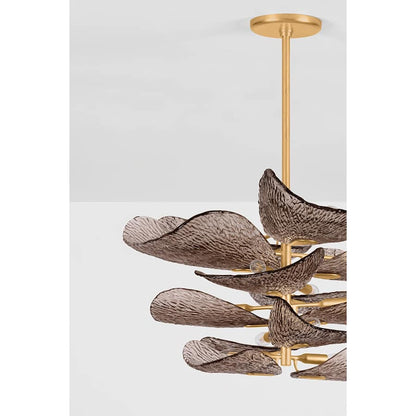 Corbett Lighting Cardiff 12 Light 35" Wide Abstract Chandelier