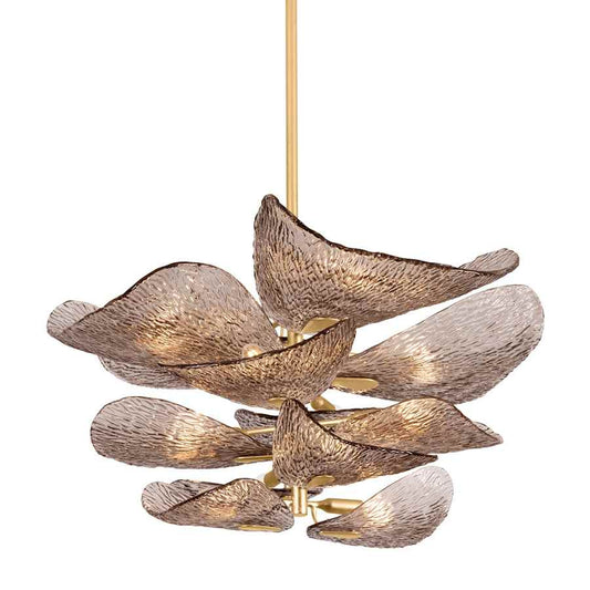 Corbett Lighting Cardiff 12 Light 35" Wide Abstract Chandelier
