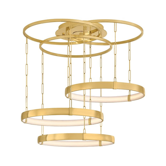 Corbett Lighting Chiasso 38" Wide LED Multi Light Pendant