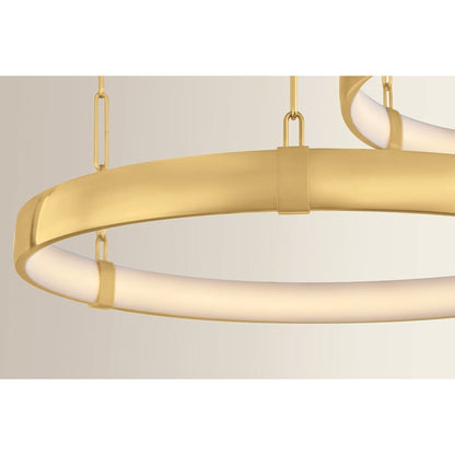 Corbett Lighting Chiasso 56" Wide LED Multi Light Pendant