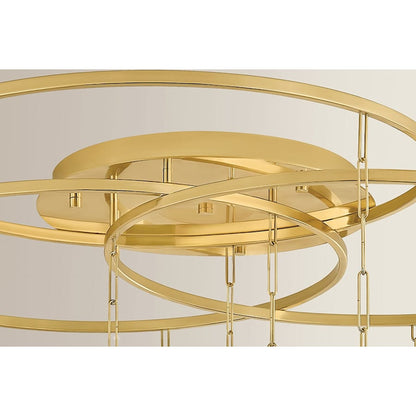 Corbett Lighting Chiasso 56" Wide LED Multi Light Pendant