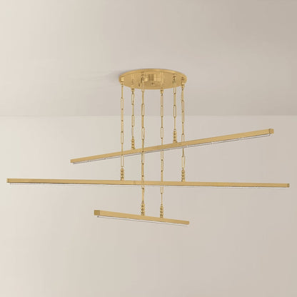 Corbett Lighting Cortina 72" Wide LED Multi Light Pendant