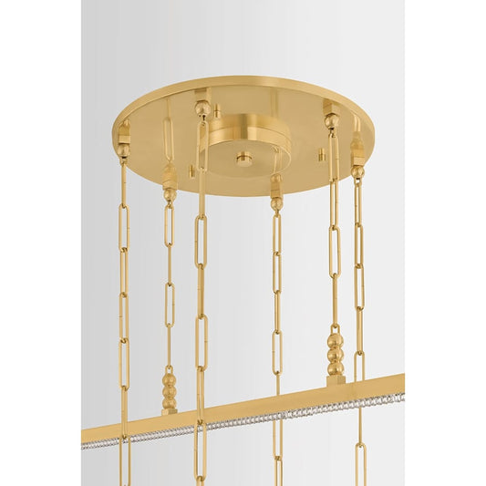 Corbett Lighting Cortina 72" Wide LED Multi Light Pendant