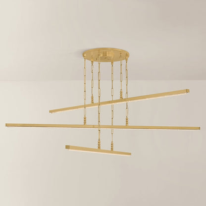 Corbett Lighting Cortina 72" Wide LED Multi Light Pendant