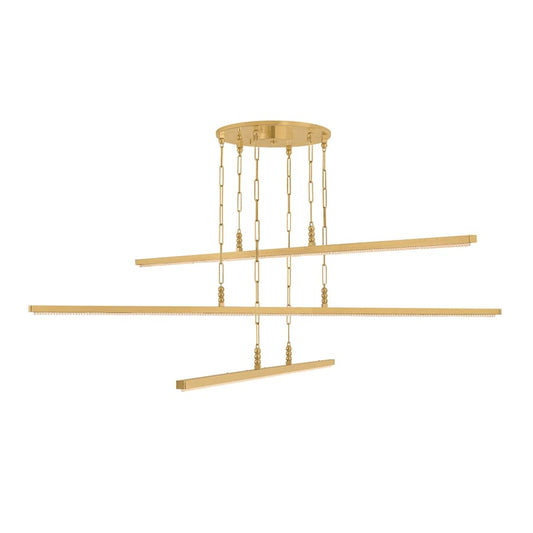 Corbett Lighting Cortina 72" Wide LED Multi Light Pendant