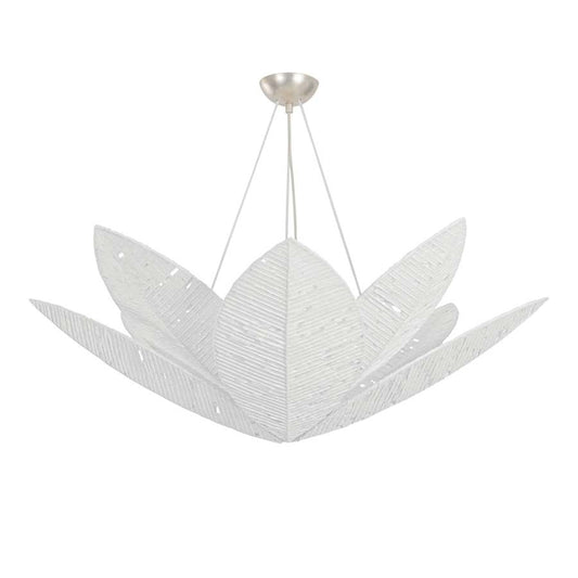 Corbett Lighting Azores 8 Light 40" Wide Pendant with Paper Shade