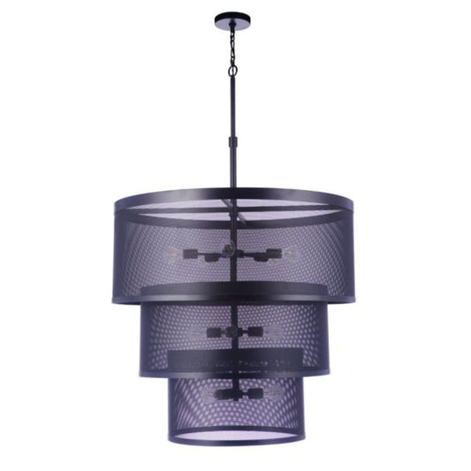 Craftmade Mesh 12 Light 36" Wide Pendant