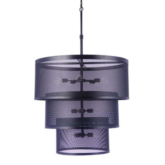 Craftmade Mesh 12 Light 36" Wide Pendant