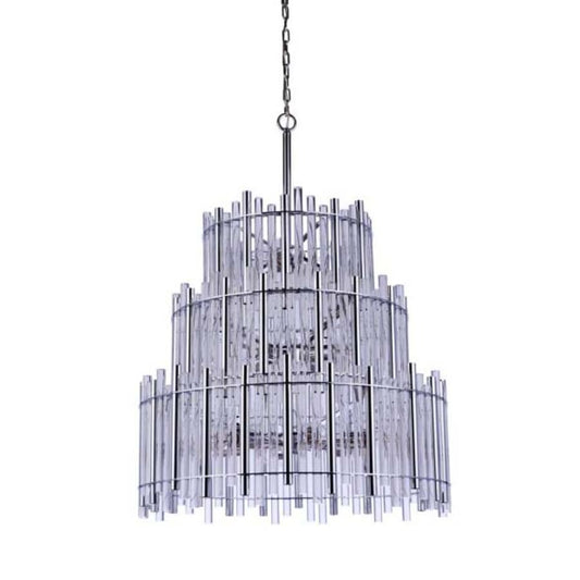 Craftmade Reveal 13 Light 28" Wide Waterfall Chandelier