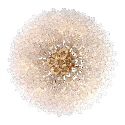 Crystorama Lighting Group Addis 40 Light 62" Wide Waterfall Chandelier